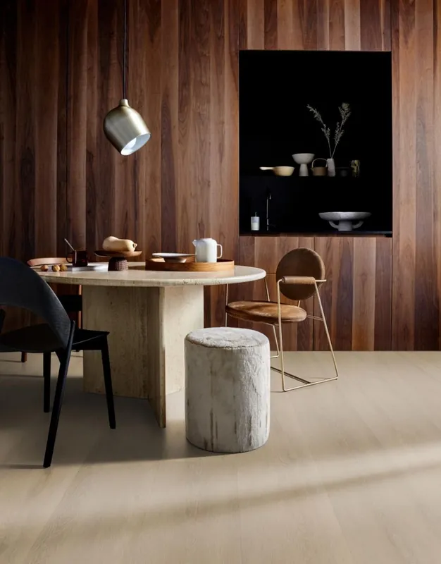 Lage Kosten Wide board dryback warm natural