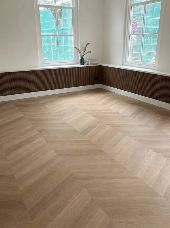 Lage Kosten YUP Fulham chevron dryback smoky