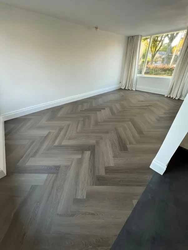 Koop Online YUP Fulham herringbone click SRC brown