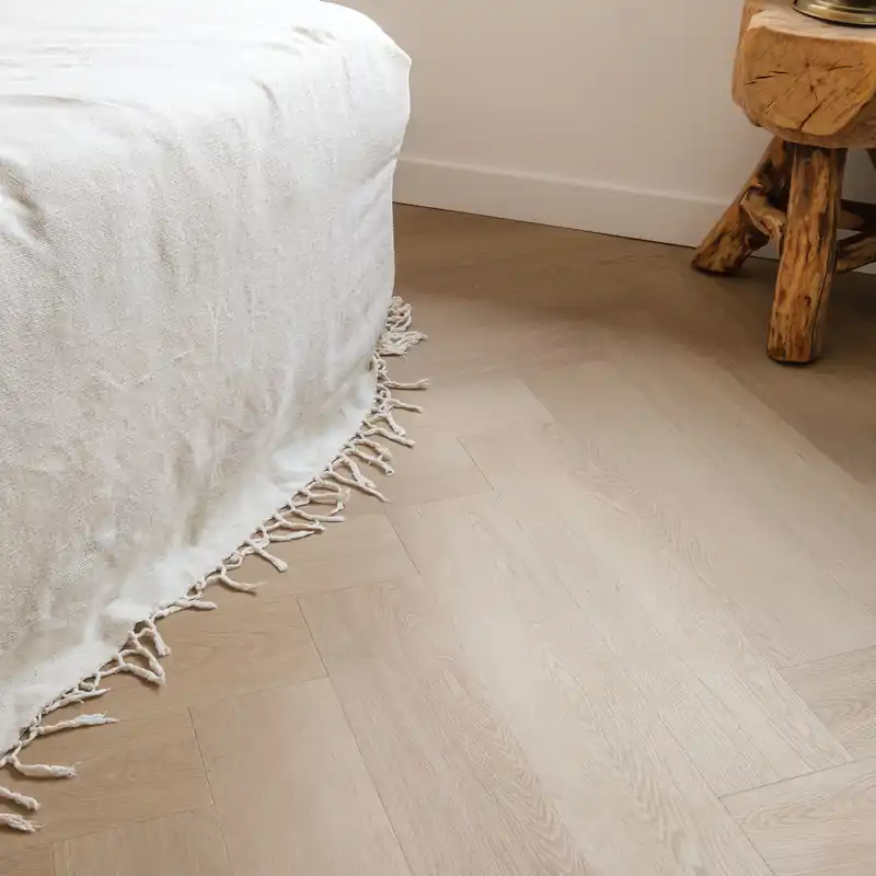 Aanbieding YUP Fulham herringbone click SRC smoky