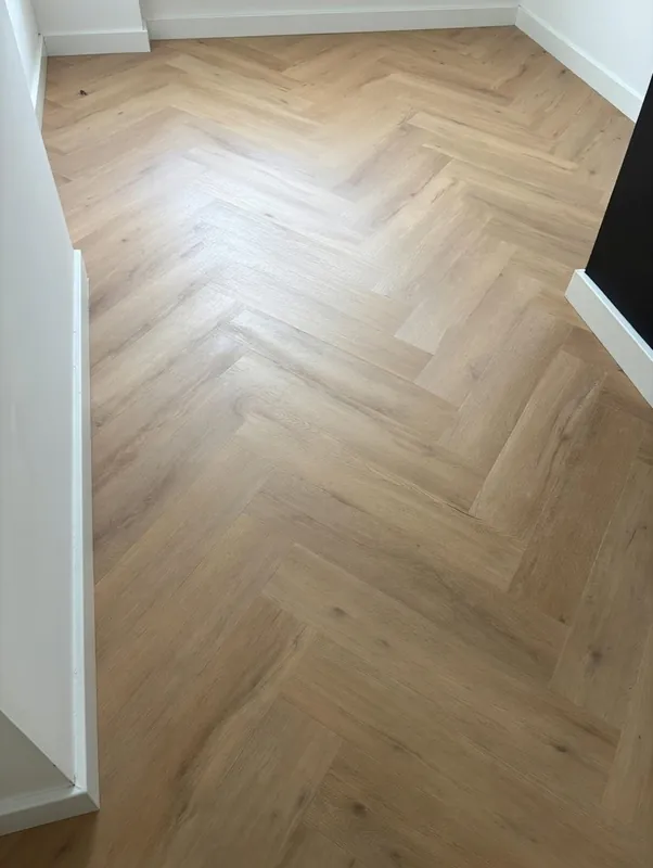 Superprijs YUP Leyton herringbone click SRC warm oak
