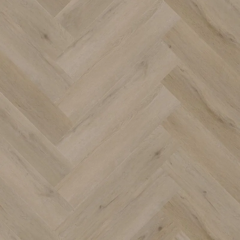Hete Deal YUP Leyton herringbone dryback light oak