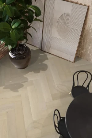 YUP Mayfair herringbone click SRC beige Exclusieve Aanbieding
