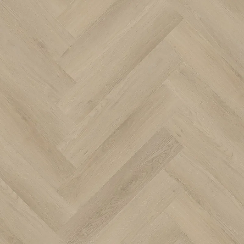 YUP Merton herringbone click beige Snelle Levering