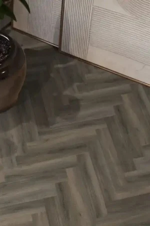 YUP Paddington herringbone click SRC dark grey Bestseller