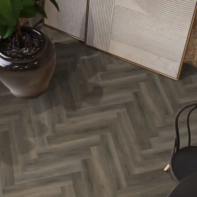 YUP Paddington herringbone click SRC dark grey Bestseller