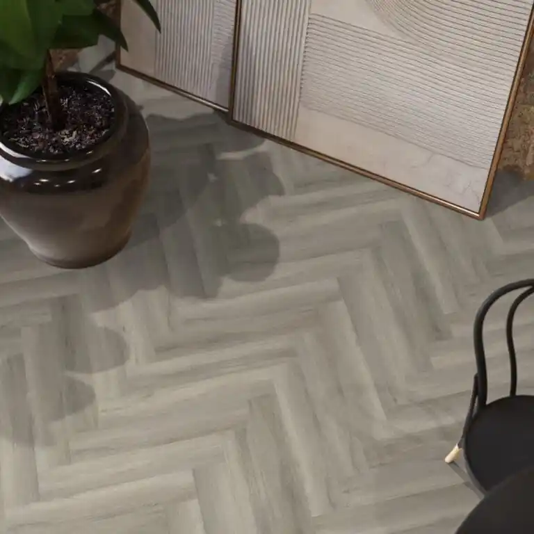 Veilige Betaling YUP Paddington herringbone click SRC grey