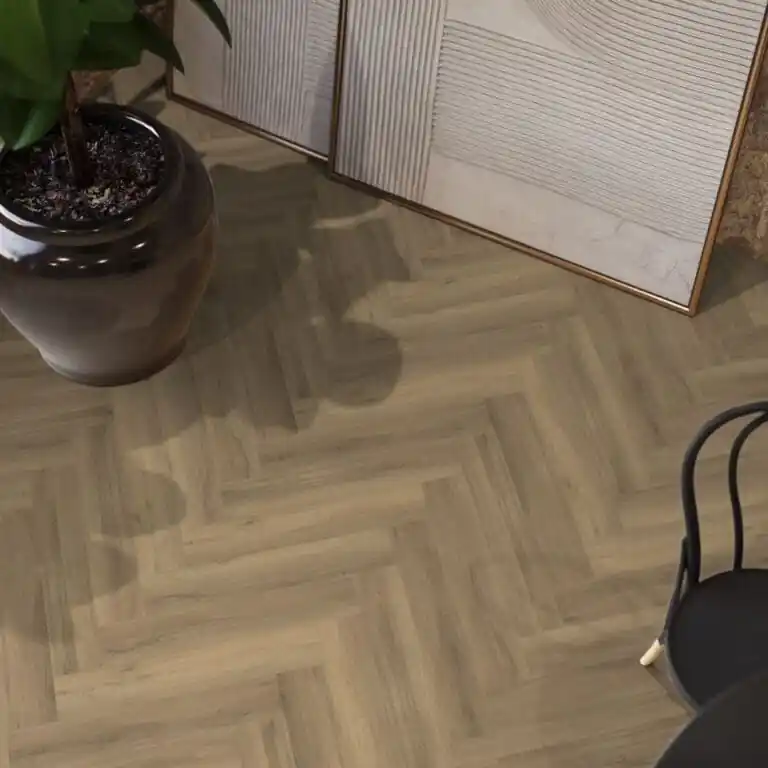Voordeelprijs YUP Paddington herringbone click SRC natural