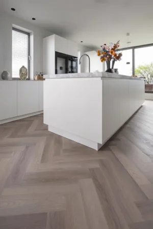 YUP Paddington Herringbone dryback dark grey Must-Have