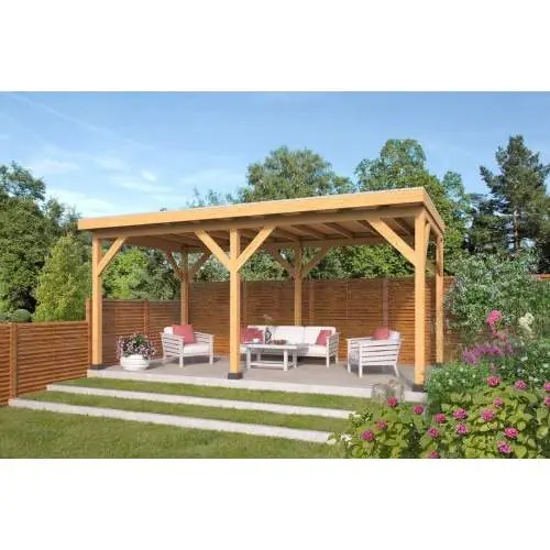 Douglas DHZ overkapping 600 x 430 cm actiemodel Shop Nu