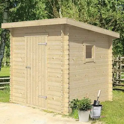 Shop Nu Blokhut Eigo 220 x 220 cm