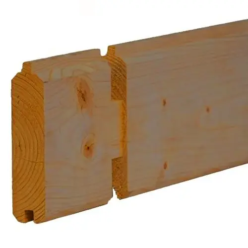 Blokhut Eigo 220 x 220 cm bruin geïmpregneerd Laatste Kans