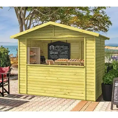 Kiosk Vixen 266 x 175 cm Weekendaanbieding