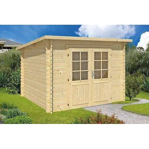 Veilige Betaling Blokhut Mila 290 x 260 cm