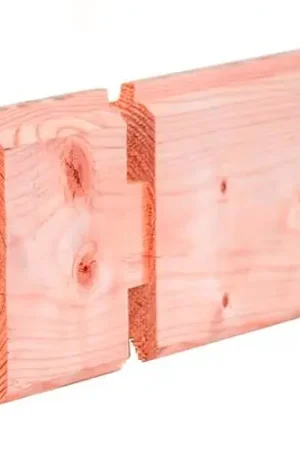 Must-Have Blokhut Bertil 300 + 490 x 300 cm red class wood geïmpregneerd