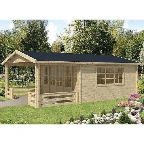 Koop Online Blokhut Bolton 440 x 340 + 223 cm