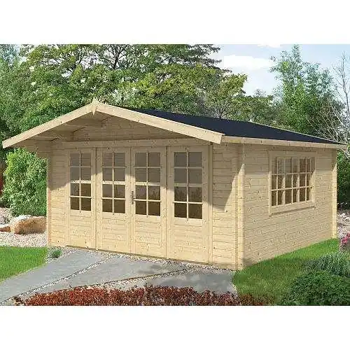 Uitverkoop Blokhut Derby 440 x 440 + 90 cm