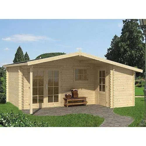 Bestseller Blokhut Wolfgang 530 x 300 / 450 cm