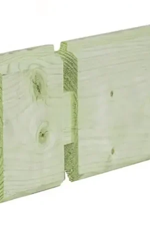 Alleen Vandaag Blokhut Paiva 350 + 450 x 350 cm groen geïmpregneerd