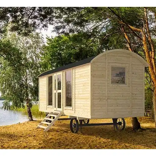 Direct Verzonden Circuswagen Barby 240 x 600 cm