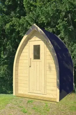 Camping Toilet DHZ thermowood Goedkoop