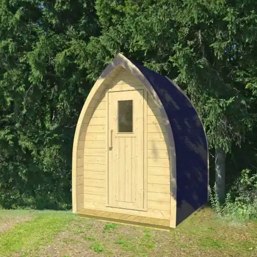Camping Toilet DHZ vuren Dagaanbieding
