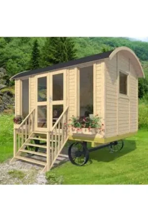 Koopje Pipowagen L 240 x 480 x 240 cm excl. wielen