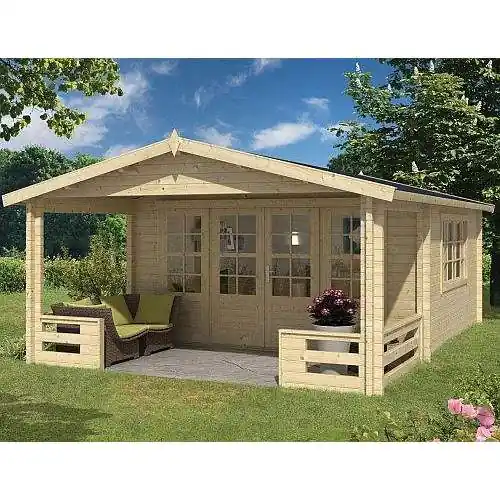 Beperkt Aanbod Blokhut Nottingham 540 x 440 + 223 cm