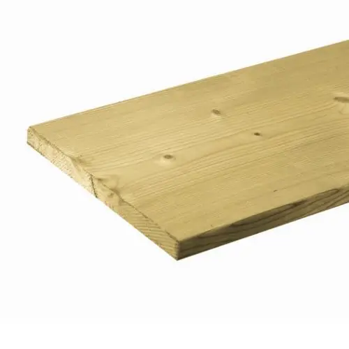 Op = Op Schuttingplank vuren geïmpregneerd 1,8 x 19,5 cm