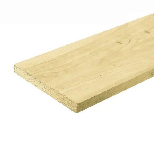 Tuinplank vuren geïmpregneerd bezaagd 2,2 x 20 cm Koopje