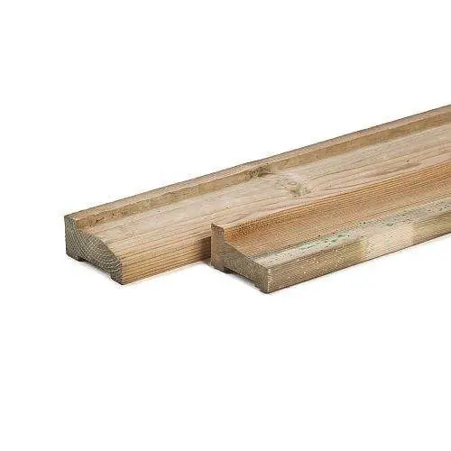 Funderingsbalk geïmpregneerd standaard 4,5 x 9 x 300 cm Koopje