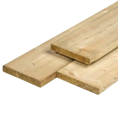 Schuttingplank vuren geïmpregneerd 2,8 x 19,5 cm Dagaanbieding