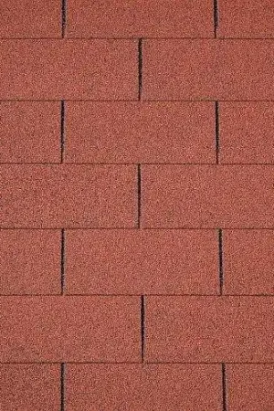 Superprijs Solid dakshingles rood