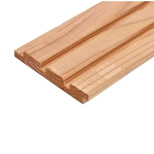 Finale Uitverkoop Wand douglas design rabat verticaal 580 cm