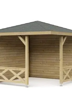 Paviljoen P3055 Interflex 318 x 318 cm Shop Nu