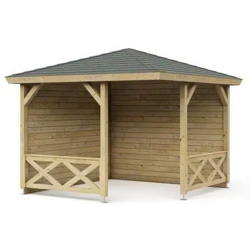 Paviljoen P3055 Interflex 318 x 318 cm Shop Nu