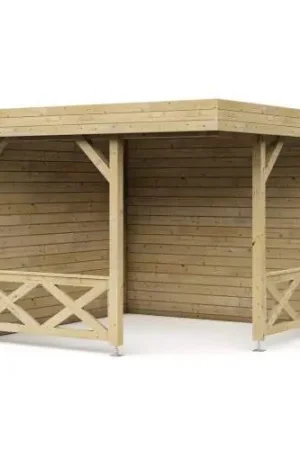 Paviljoen P3056 Interflex 318 x 318 cm Actieprijs