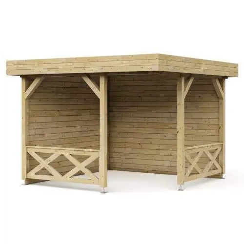 Paviljoen P3056 Interflex 318 x 318 cm Actieprijs