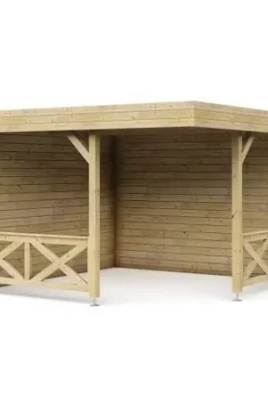 Shop Nu Paviljoen P3556 Interflex 370 x 370 cm