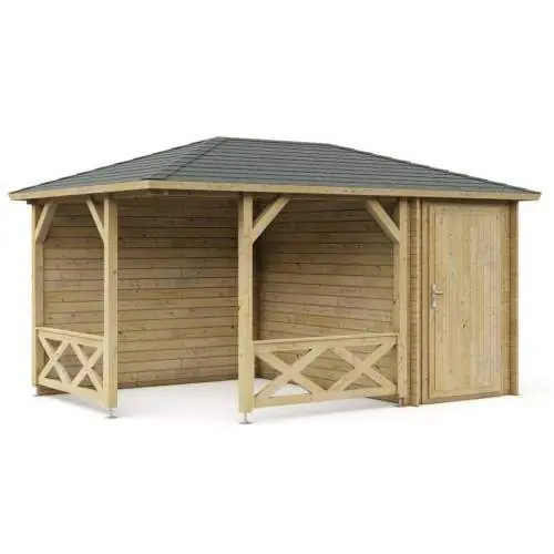Paviljoen P4355 Interflex 455 x 318 cm Lage Prijs