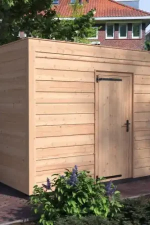 Douglas tuinhuis geschaafd 350 x 250 cm ZR Beperkt Aanbod