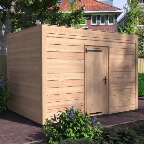 Douglas tuinhuis geschaafd 350 x 250 cm ZR Beperkt Aanbod