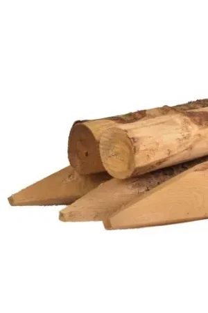 Paal kastanje geschild Ø 10-12 cm Express Levering
