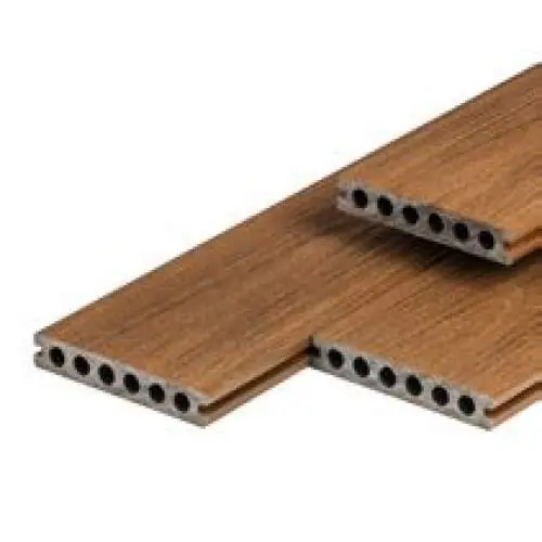 PuraShield composiet semi-massief vlonderplank teak 2,3 x 13,8 cm Hete Deal
