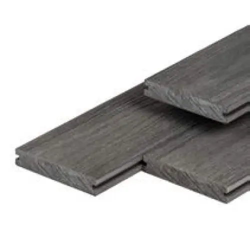 Beste Prijs PuraShield composiet massief vlonderplank dark grey 2,3 x 13,8 cm