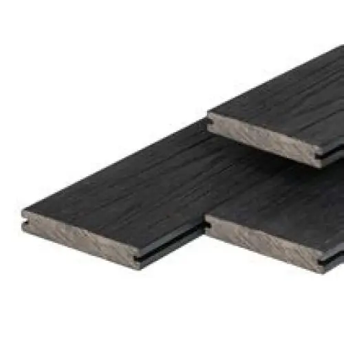 Koop Online PuraShield composiet massief vlonderplank ebony black 2,3 x 13,8 cm