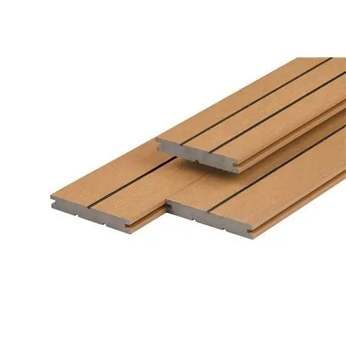Betaalbaar PuraDock composiet massief vlonderplank cedar 2,2 x 14,6 cm