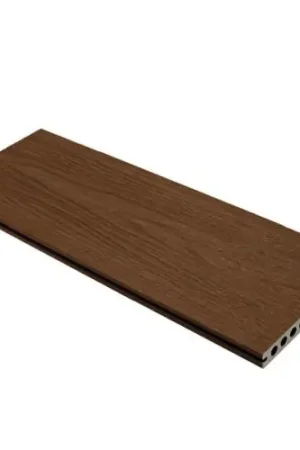 Aanbieding NewTechWood composiet vlonderplank houtstructuur 2,3 x 21 cm Ipe