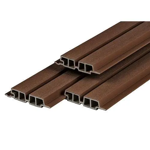 PuraTech composiet gevelbekleding 55 dubbel profiel ipe 3,3 x 17 cm Betrouwbaar