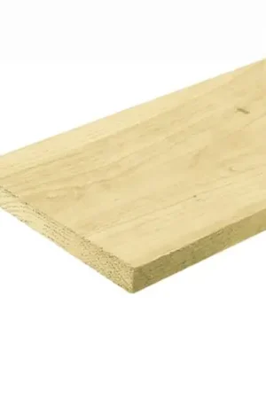 Alleen Vandaag Tuinplank vuren geïmpregneerd bezaagd 2,2 x 20 x 480 cm 103023